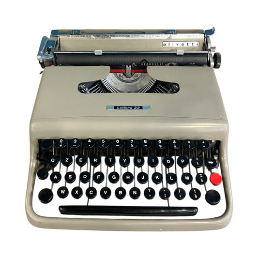 Macchina Da Scrivere Olivetti Lettera 22