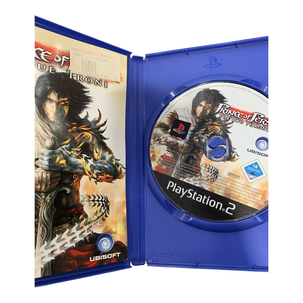 Gioco Ps2 Prince Of Persia