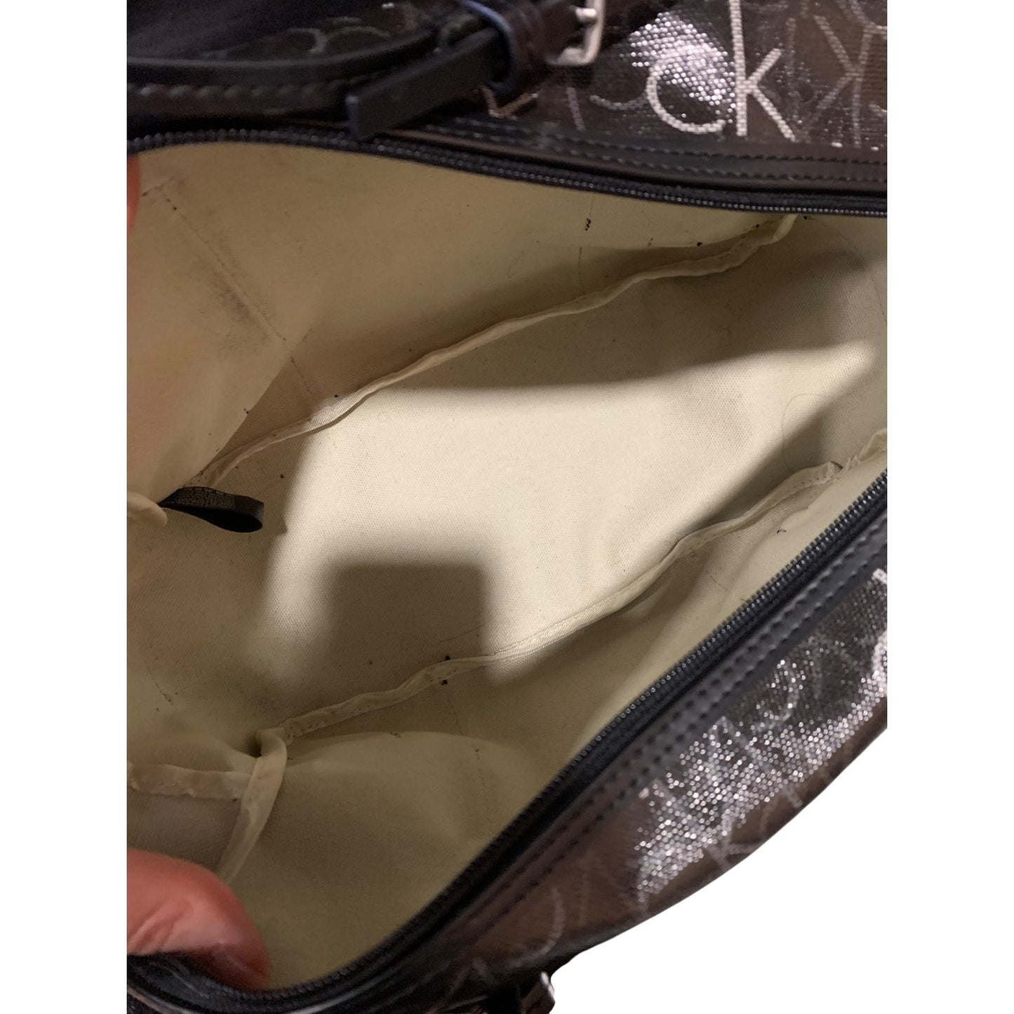 Borsa Bauletto Calvin Klein Nero