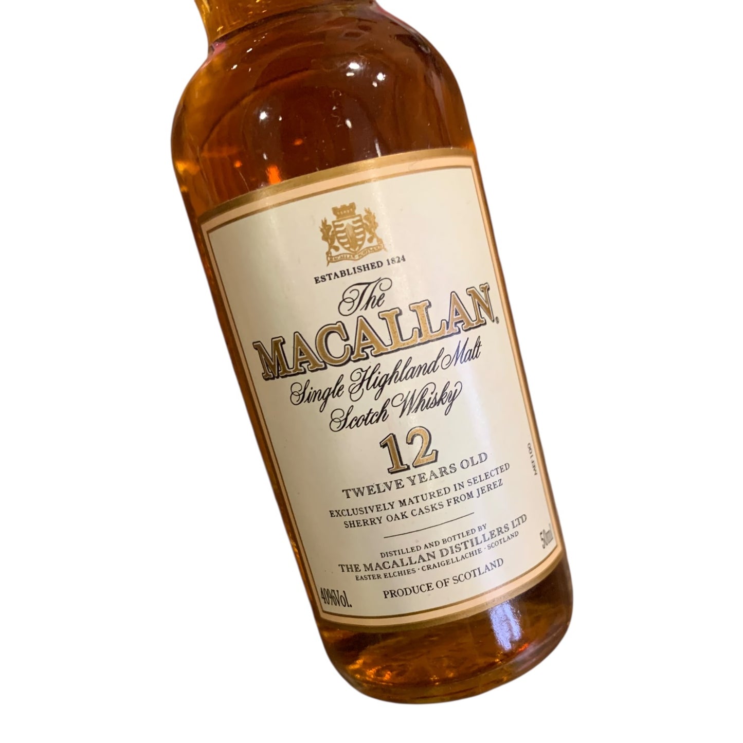 Bottiglietta Mignon Macallan