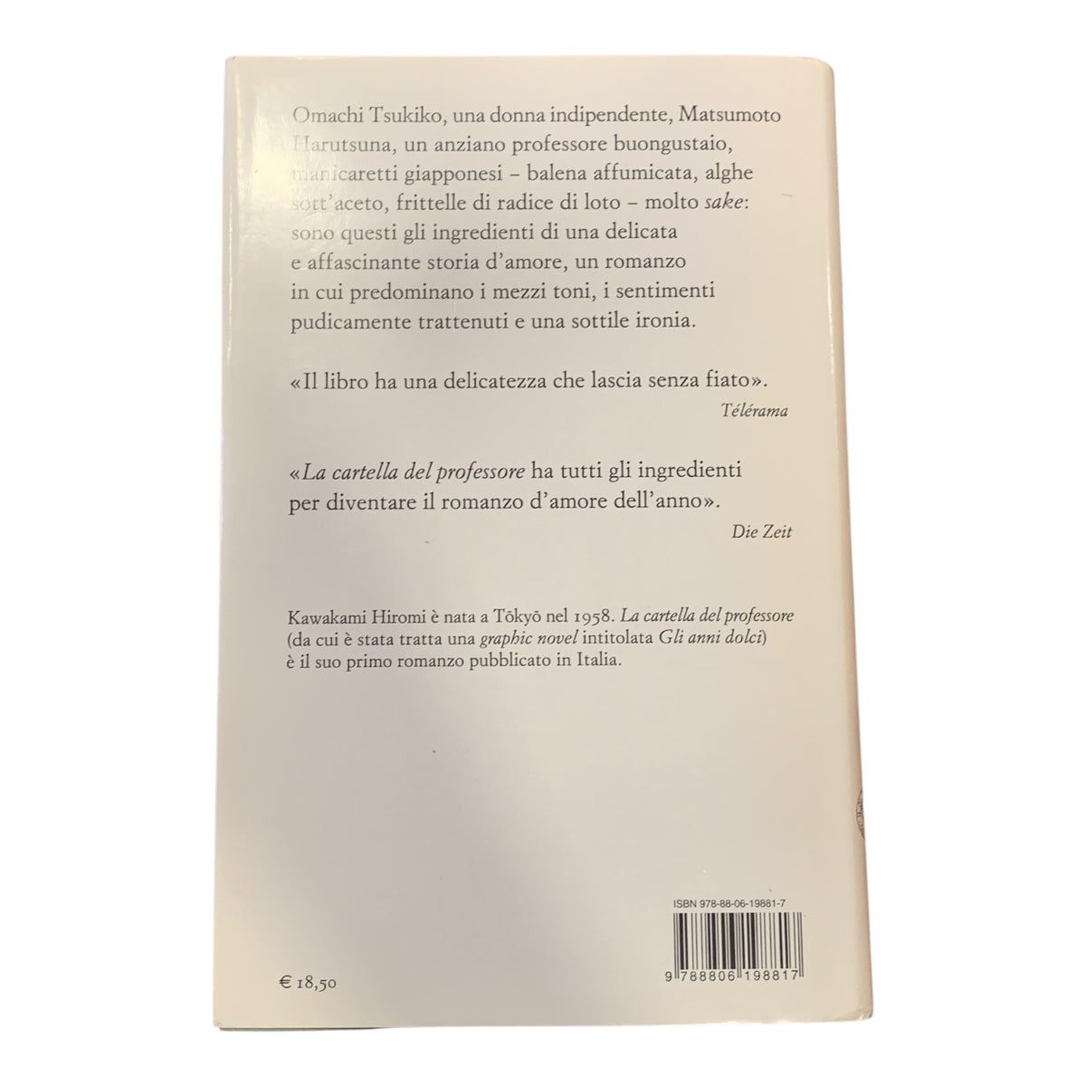 Libro La Cartella Del Professore