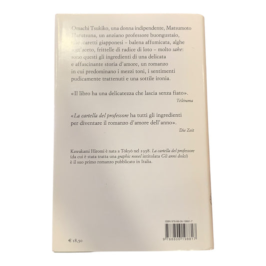 Libro La Cartella Del Professore