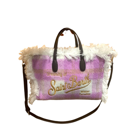 Borsa Donna Saint Barth Rosa
