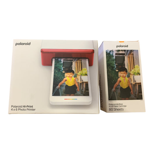 Polaroid Hi-Print + Pellicole