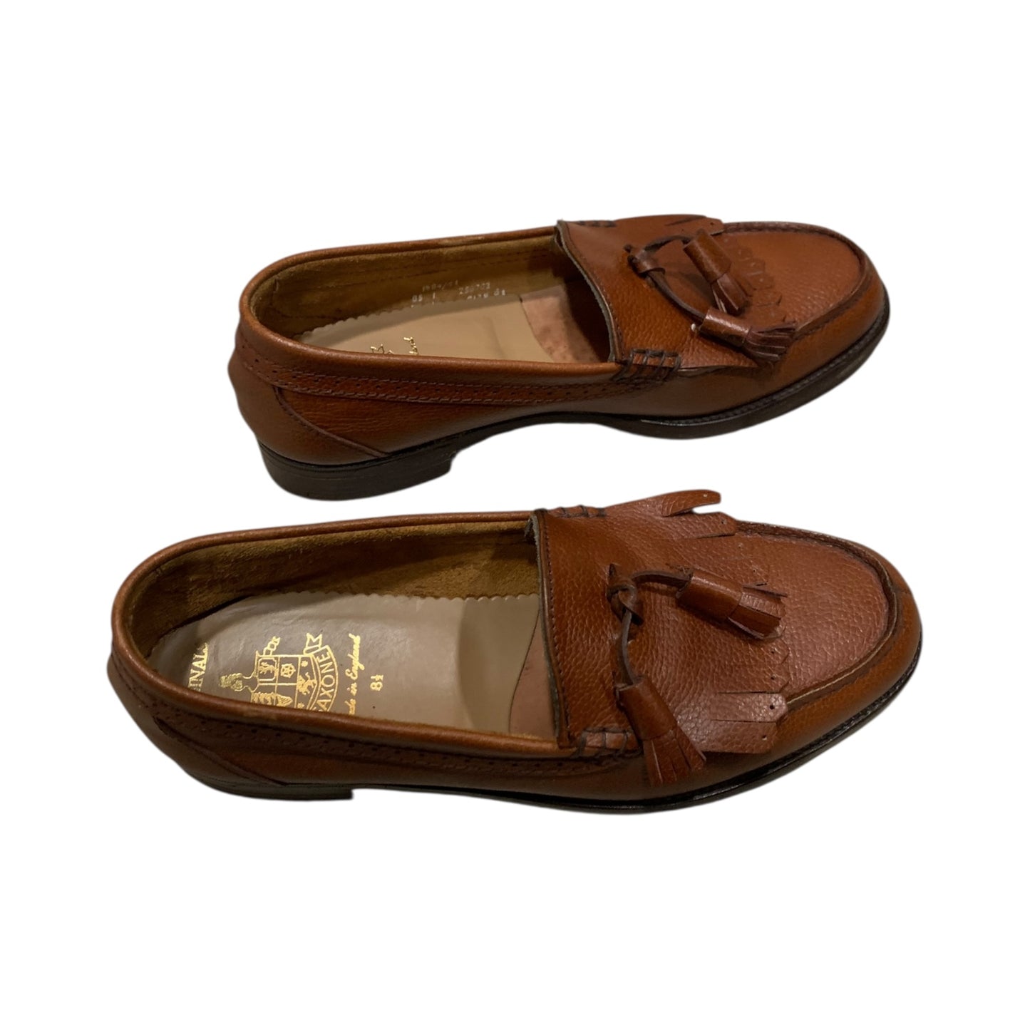 Scarpe Mocassini Pelle Saxon