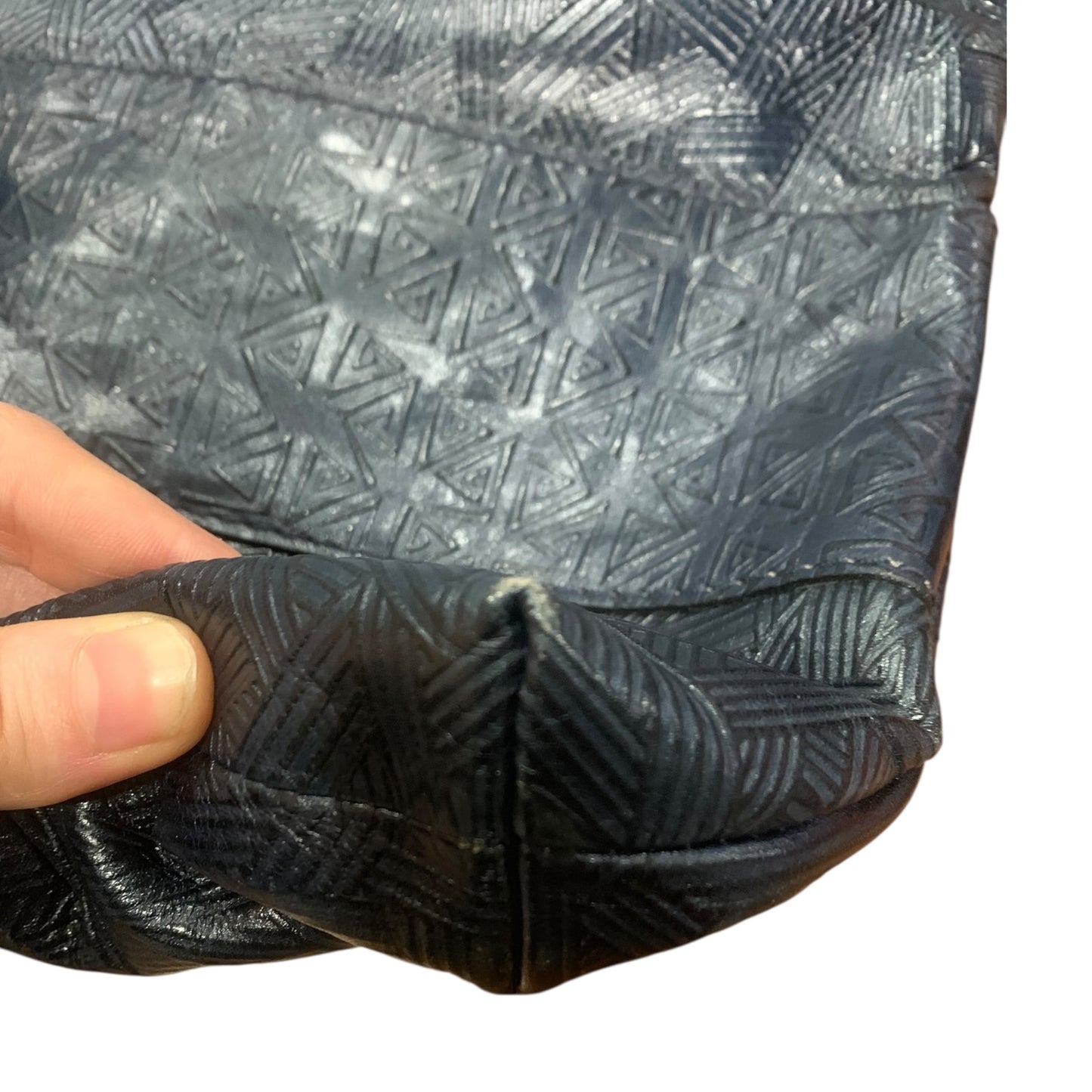 Pochette Vintage Gherardini Blu
