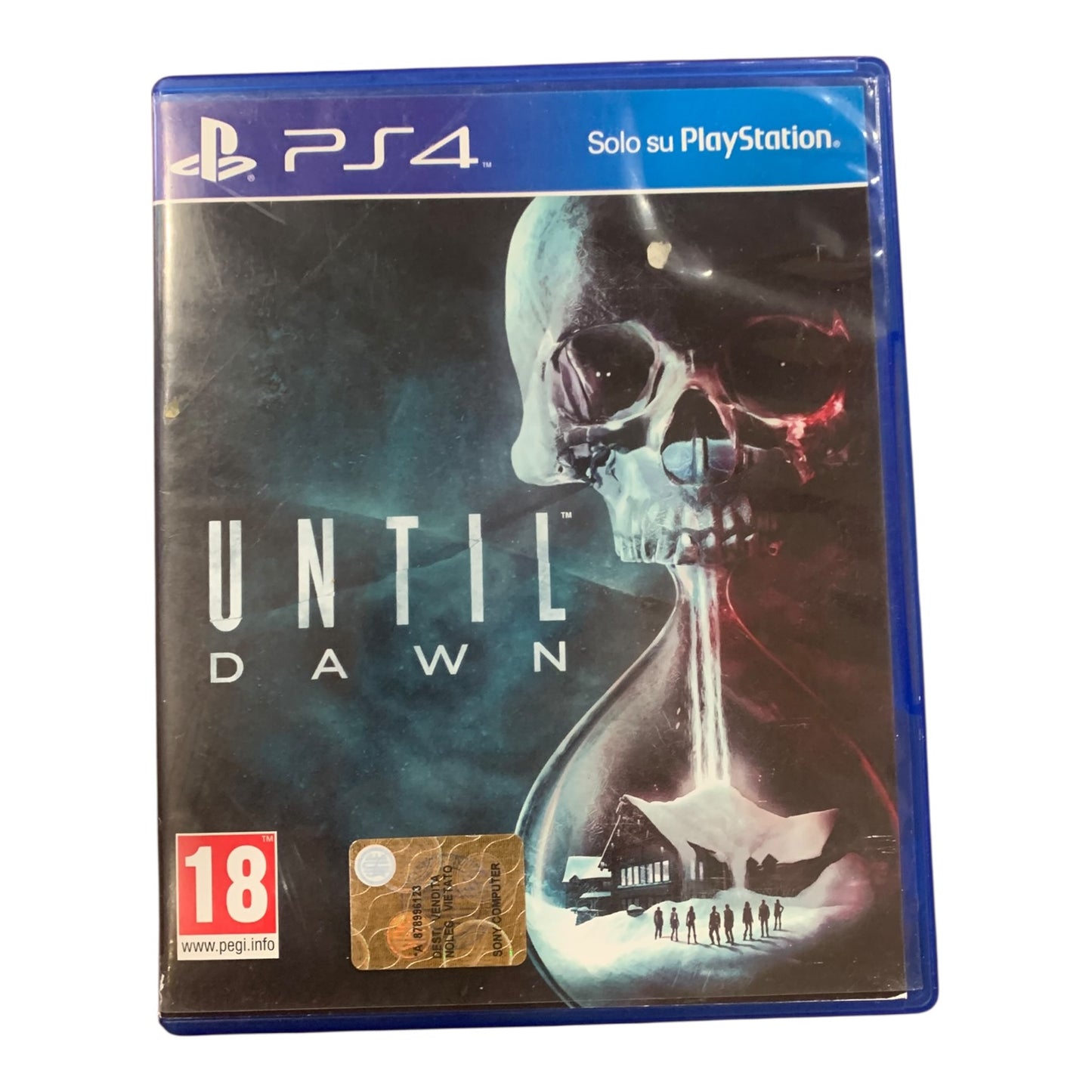 Gioco Until Dawn Play Station 4 PS4
