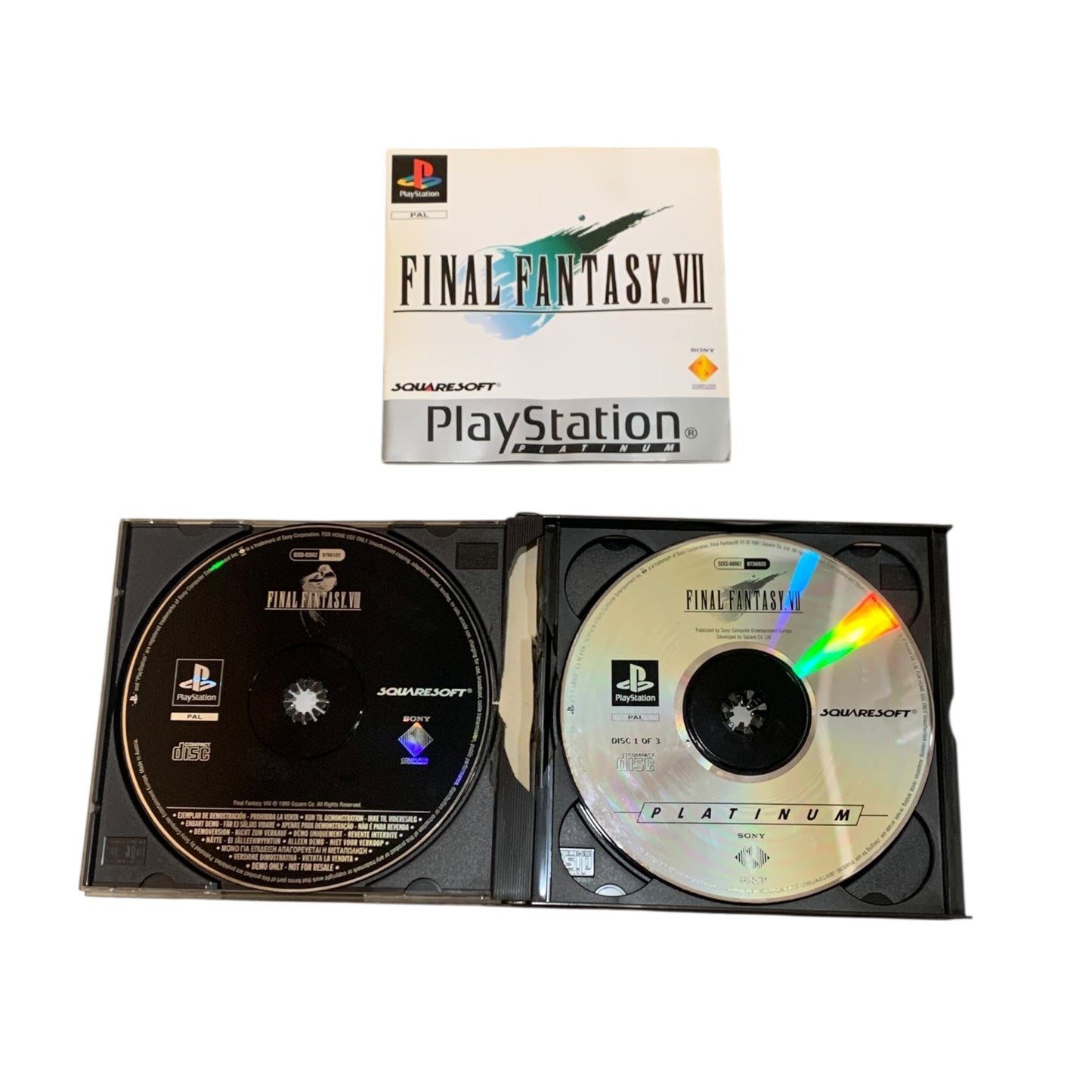 Gioco Play Station 1 Final Fantasy VII