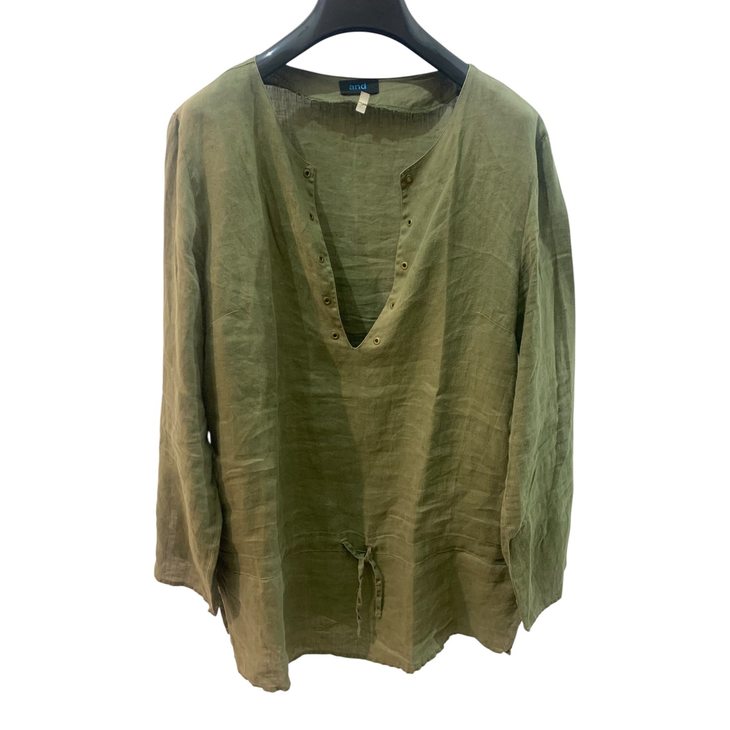 Casacca Donna And Lino Verde