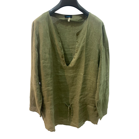 Casacca Donna And Lino Verde