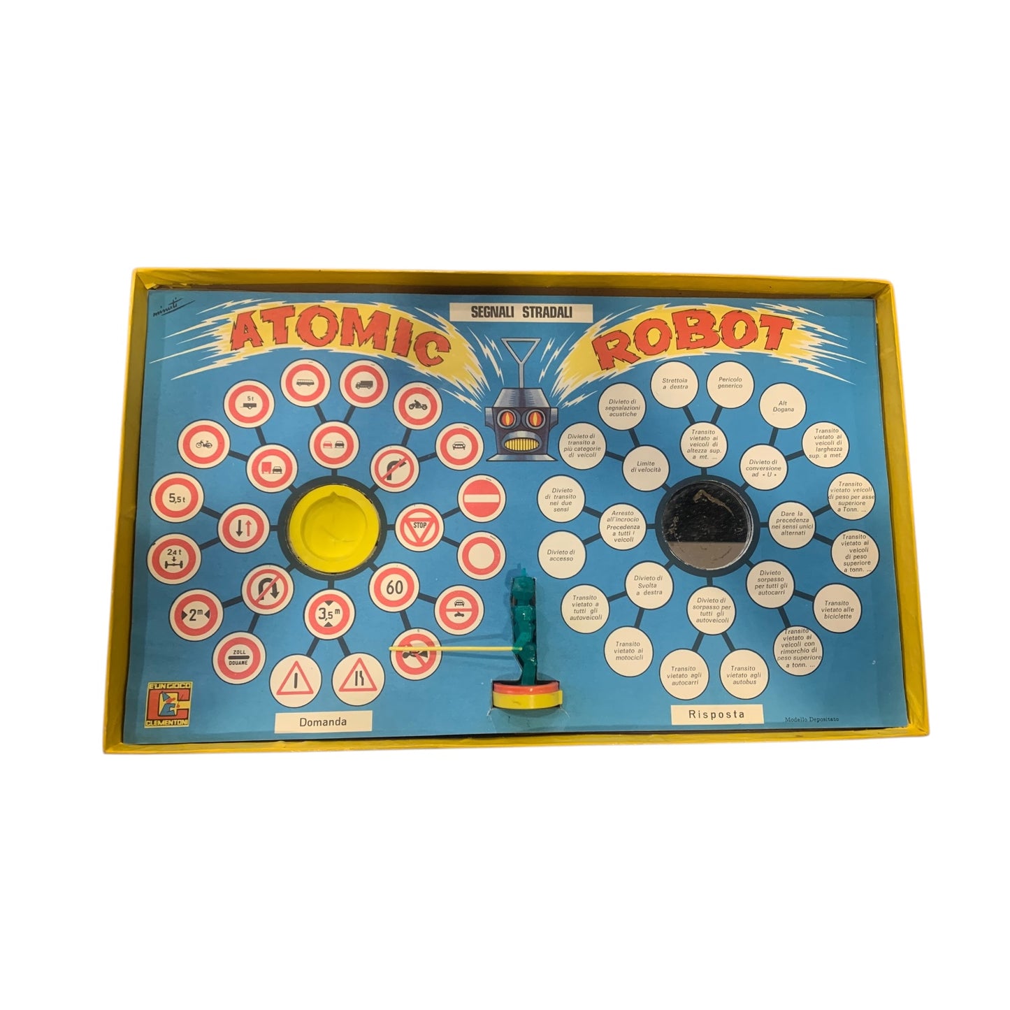 Gioco Atomic Robot