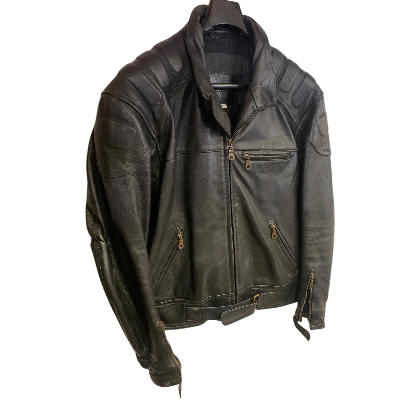 Giacca Moto Uomo Pelle Invention