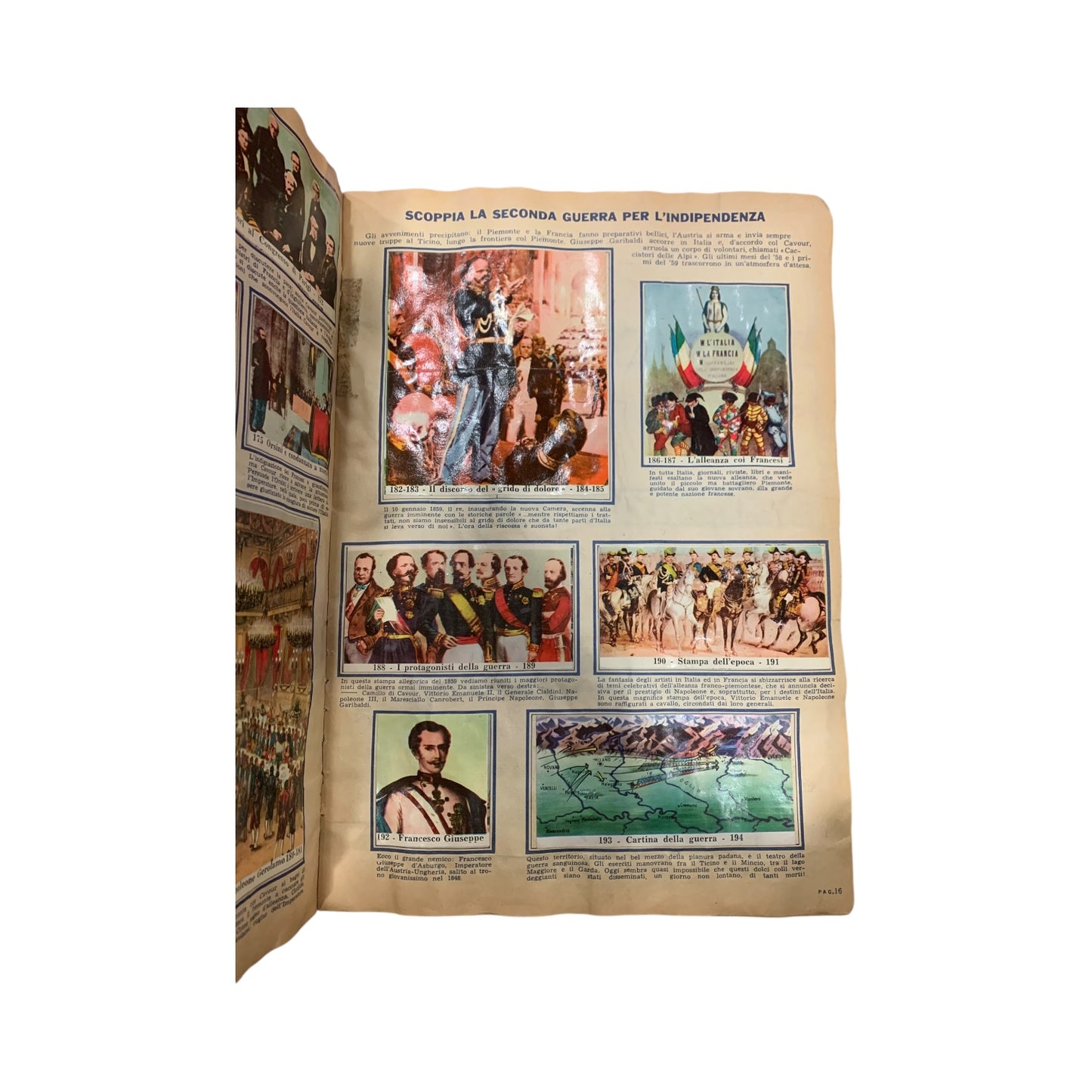 Album Centenario Dell’Unita D’Italia 1961