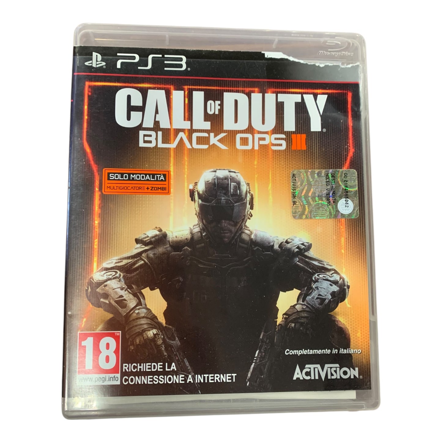 Gioco Play Station 3 Call Of Duty