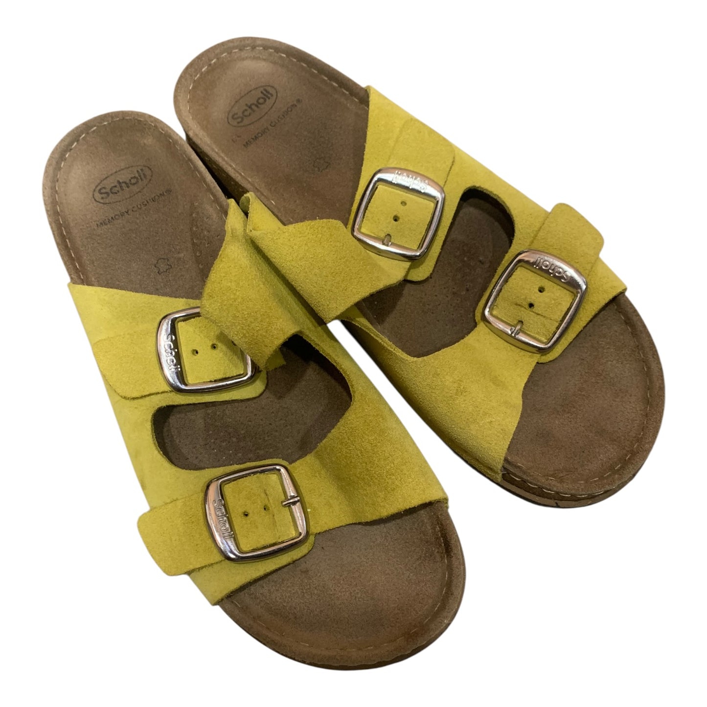 Sandali Donna Scholl Pelle