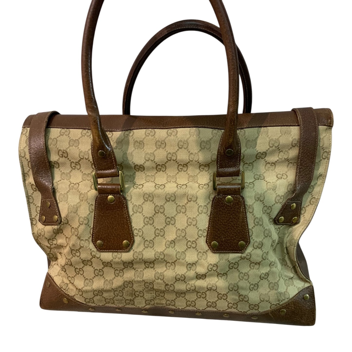 Borsone Donna Vintage Gucci Monogram