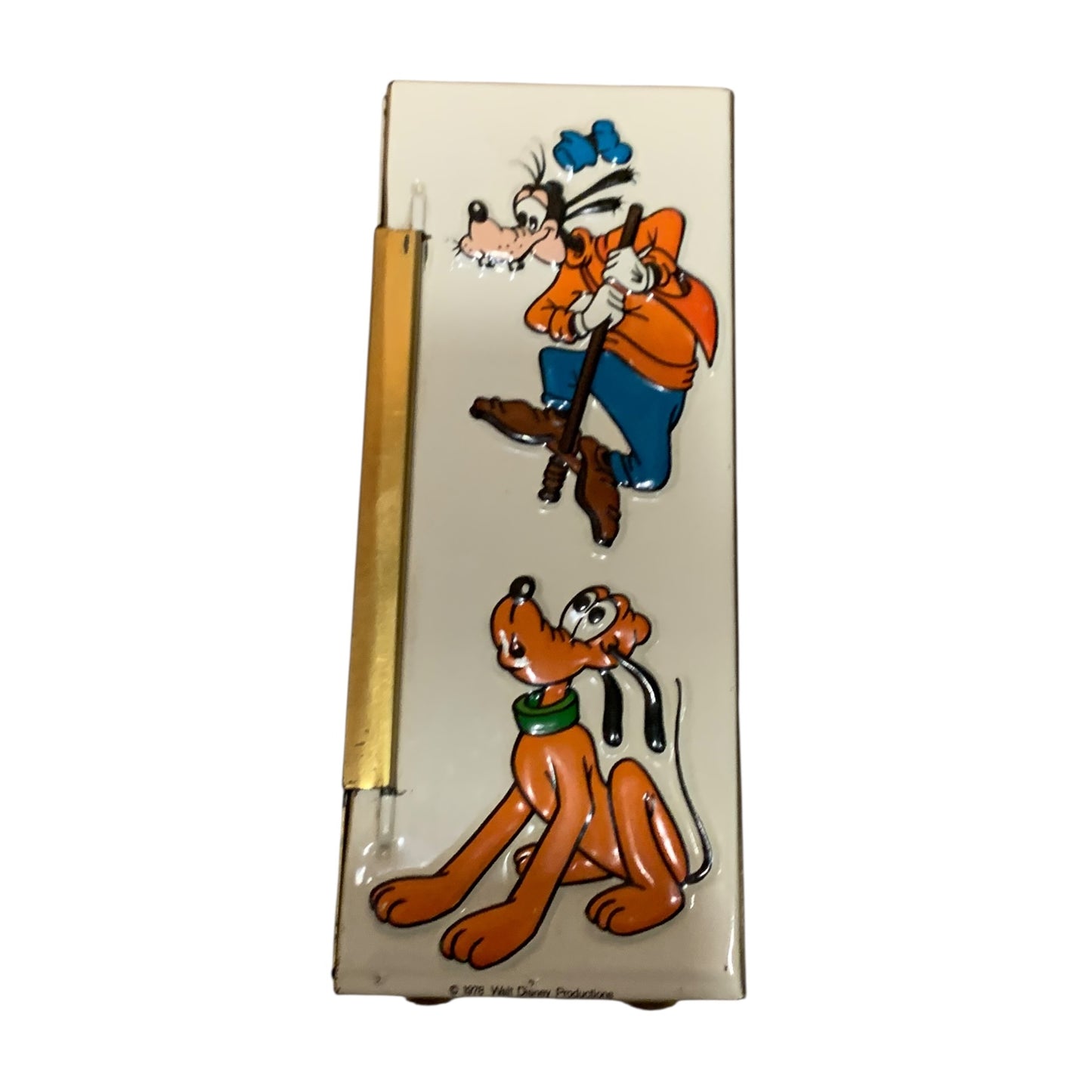 Salvadanaio Vintage Anni 70 Disney Latta
