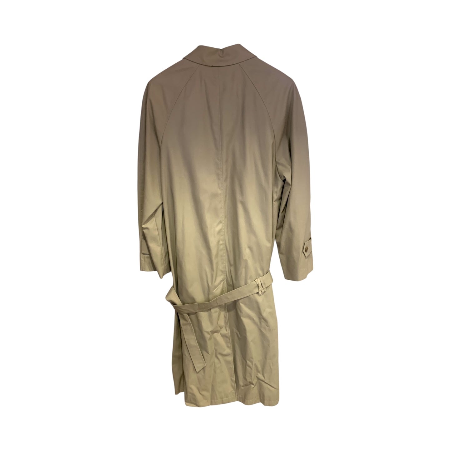 Trench Vintage Lungo Beige