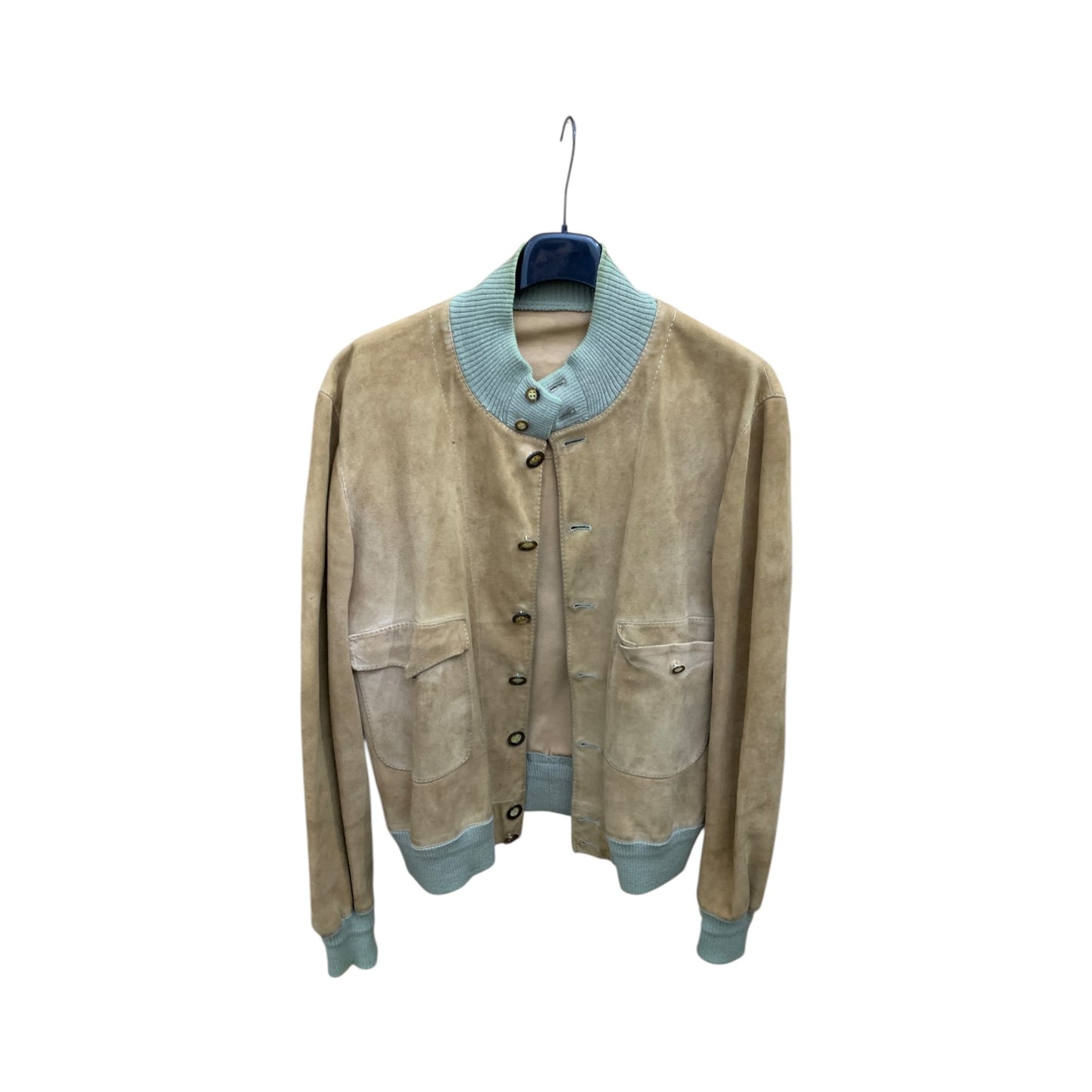 Giacca Vintage Pelle scamosciata