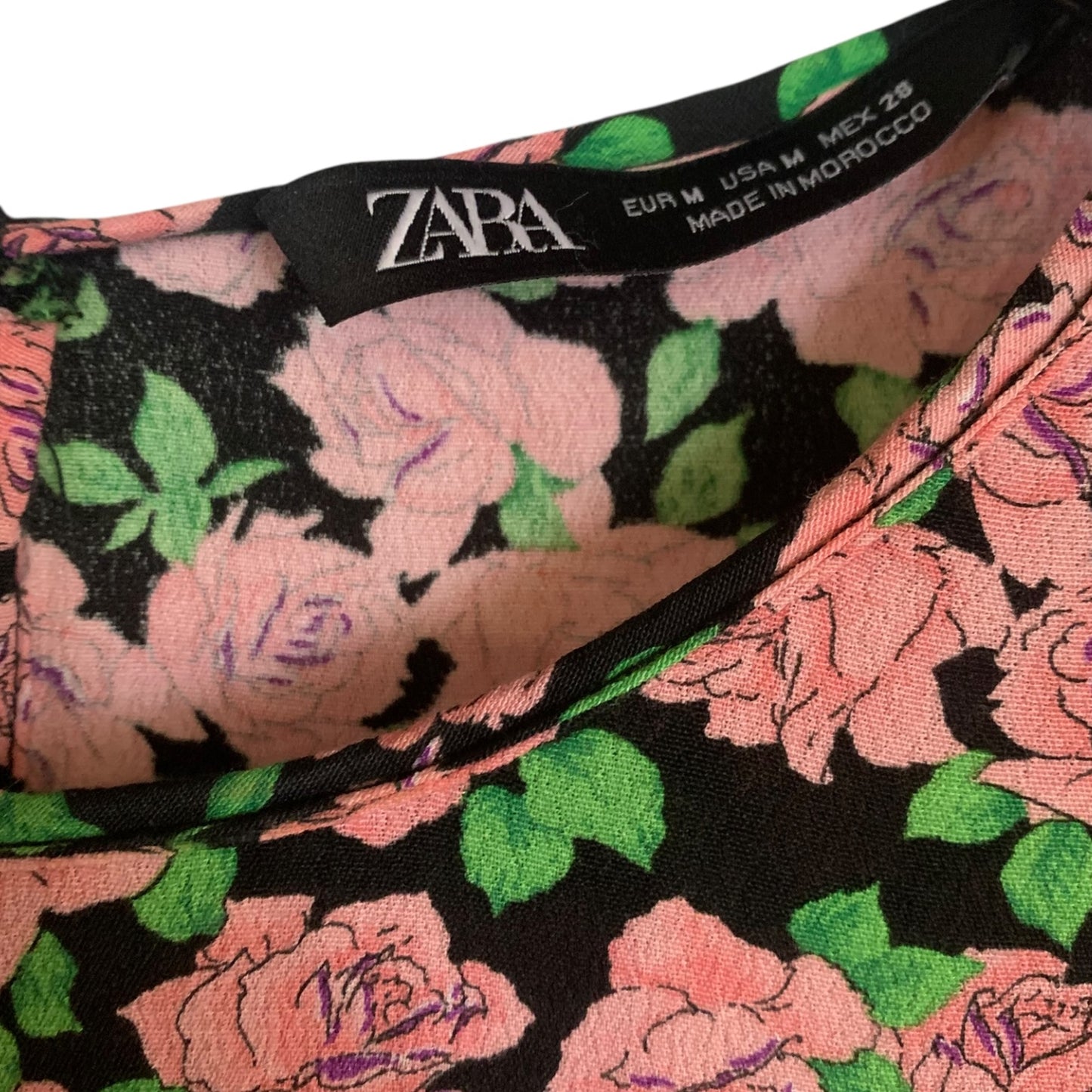 Abito Donna Zara Floreale