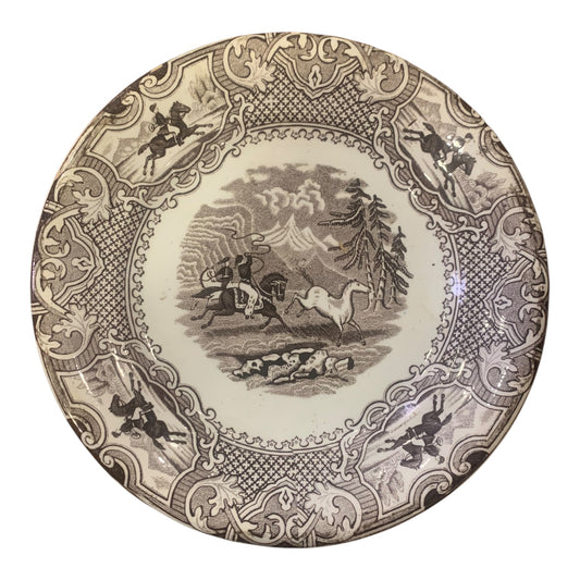 Piatto Epoca Ceramica Mondow