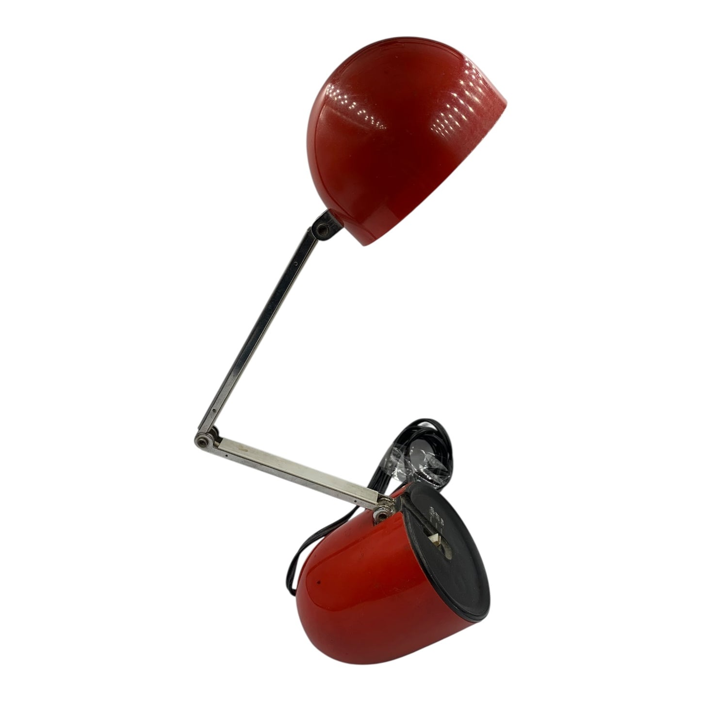 Lampada Space Age Kreo Lite Rossa