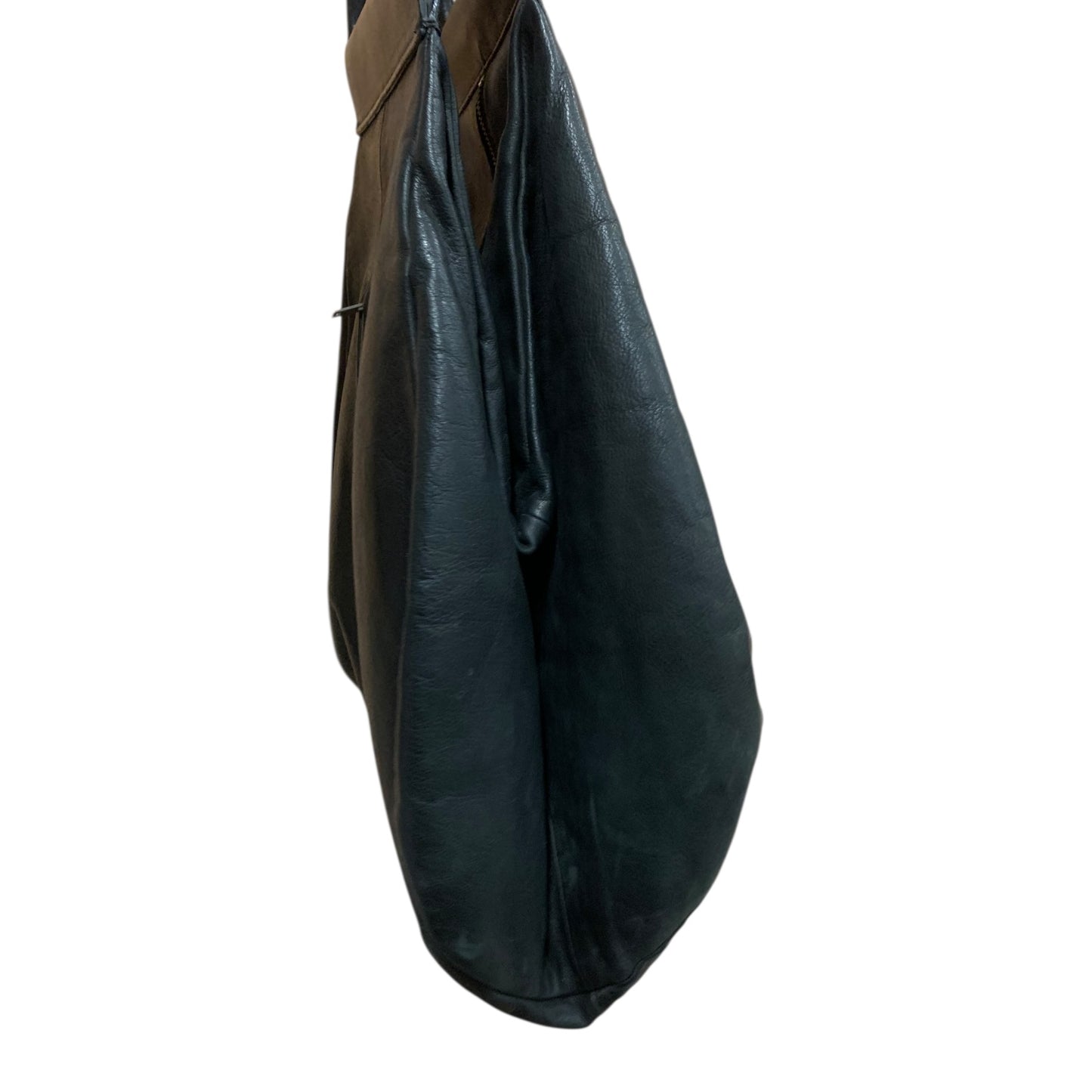 Borsa Grande Cos Pelle Nero