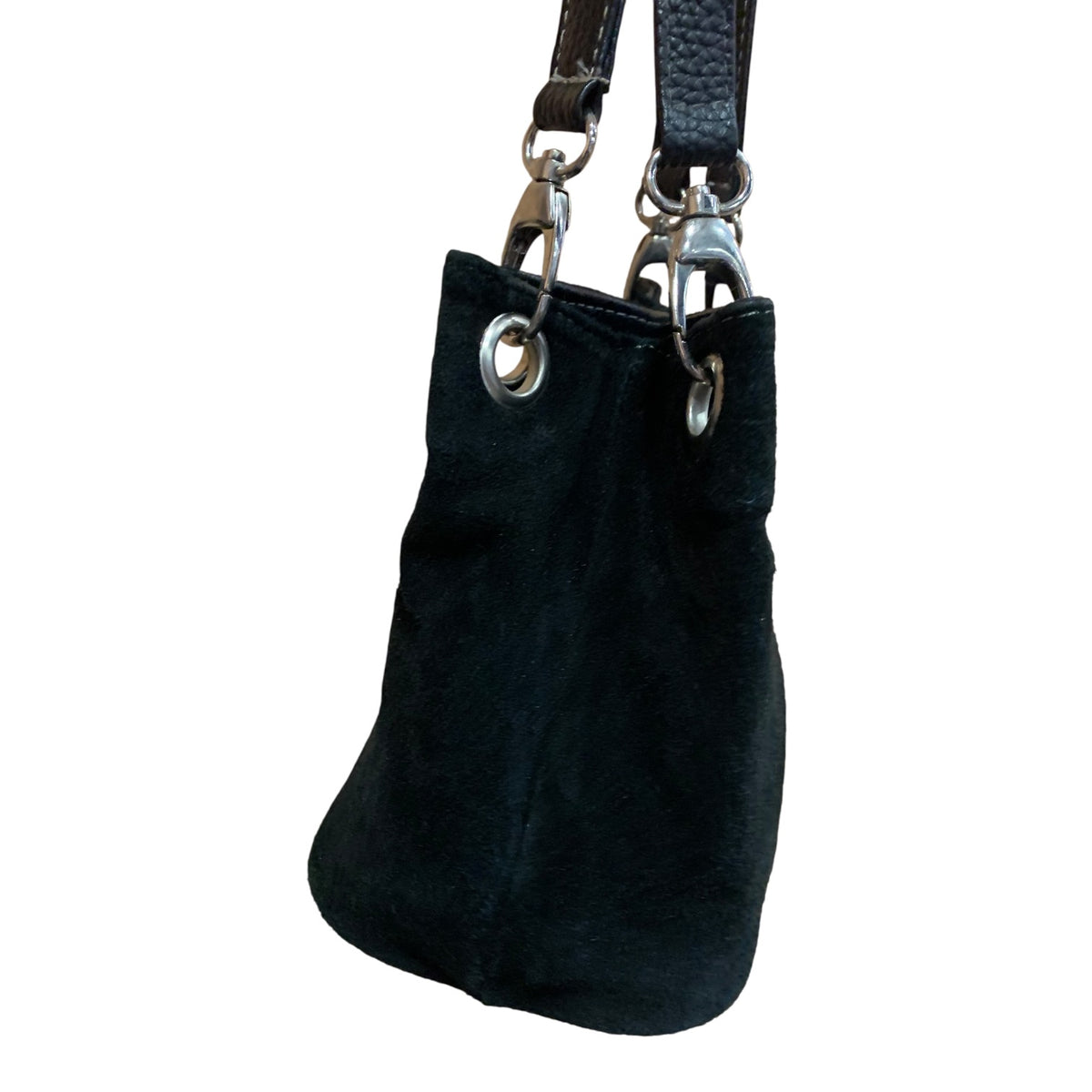 Borsetta Donna Vera Pelle Nero
