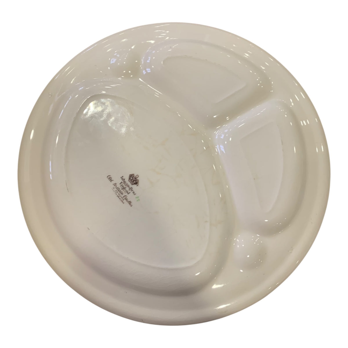 Piatto Antipastiera Ceramica Inglese Vintage
