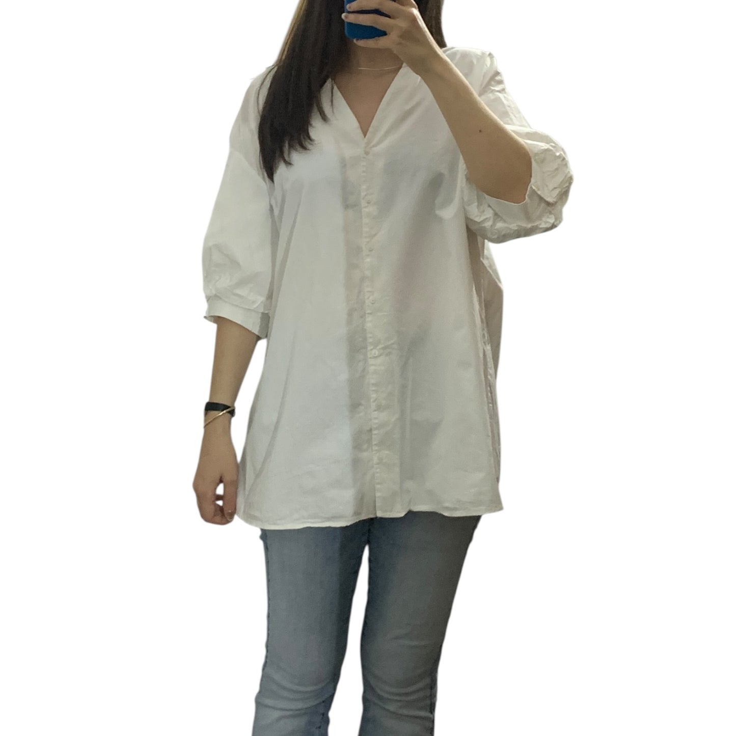Camicia Donna Zara Cotone