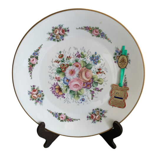 Piatto Decorativo Limoges