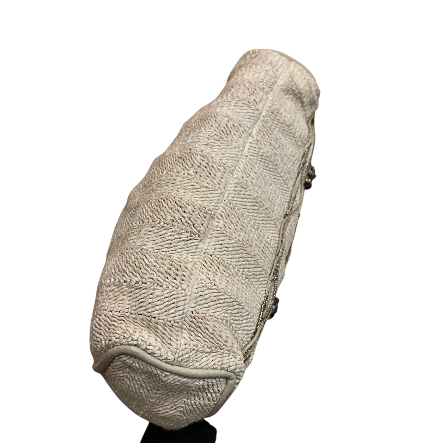 Borsa A Spalla Vintage Braccialini Beige