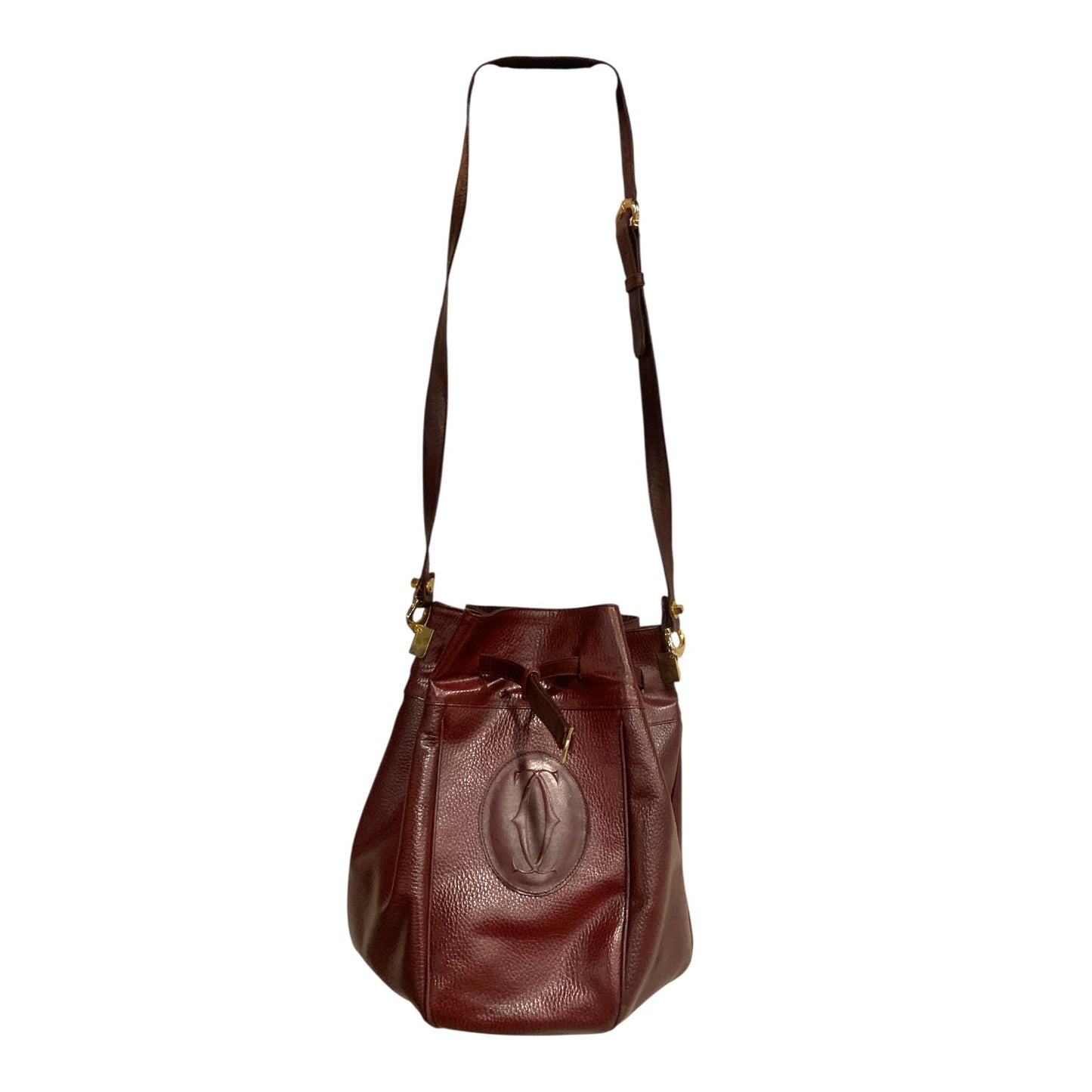 Borsa Secchiello Cartier Vintage