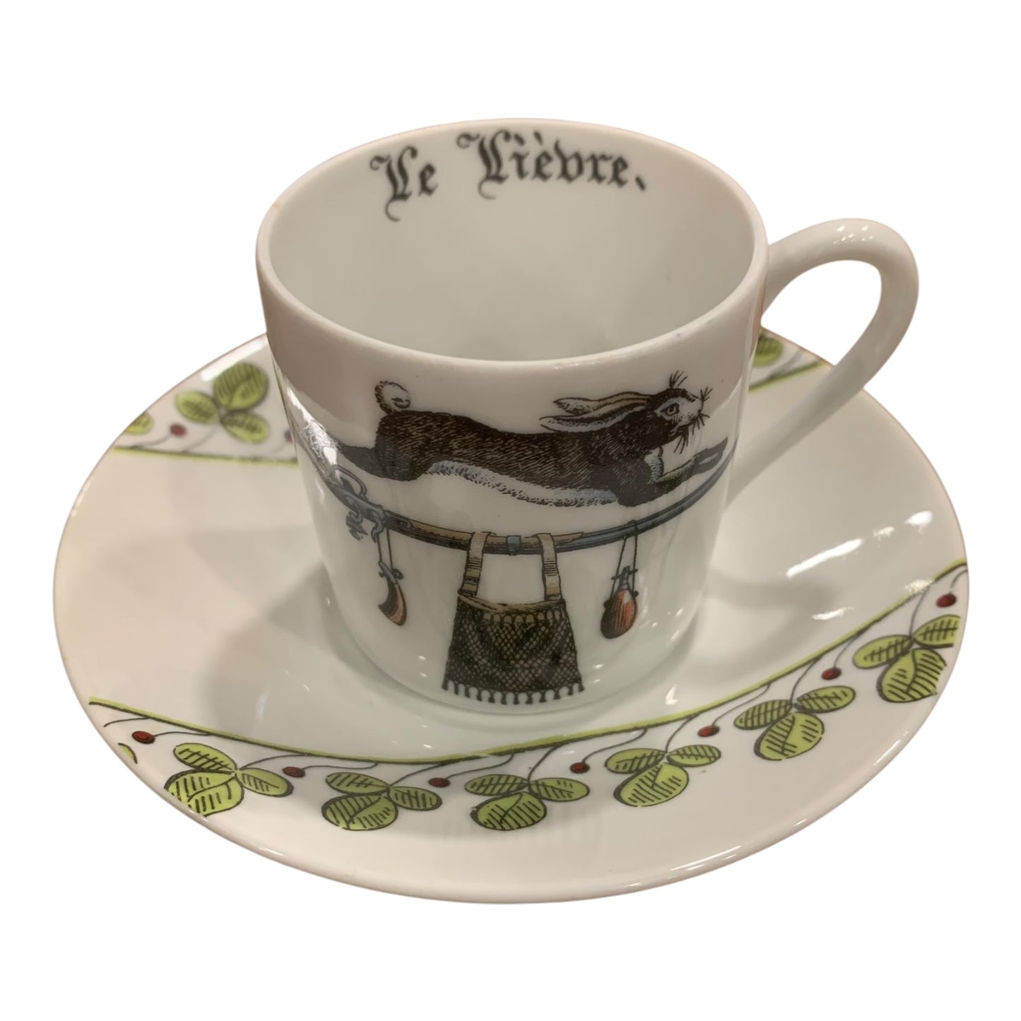 Servizio Tazzine Caffè Porcellana Francese