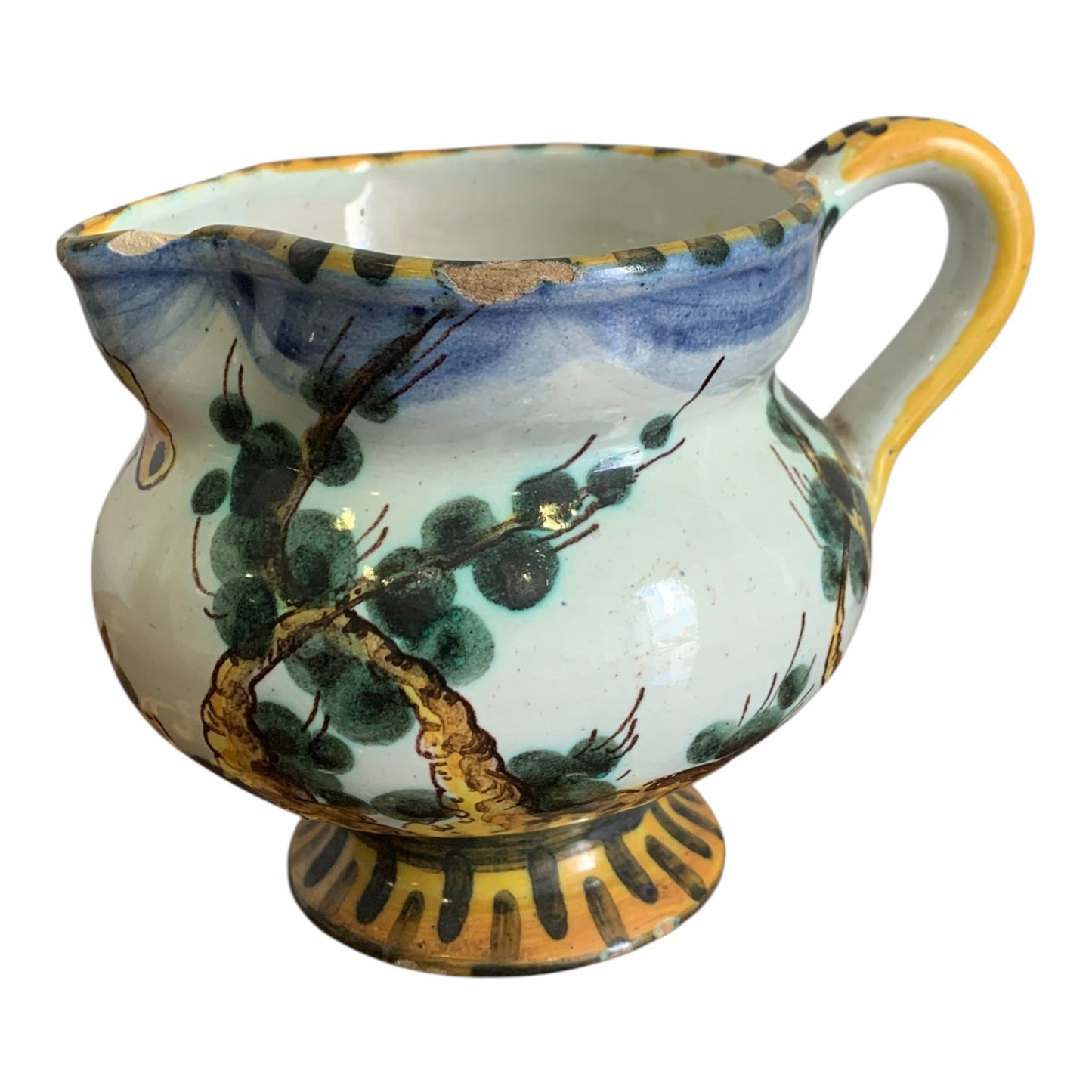 Brocchetta Epoca Maiolica Italiana