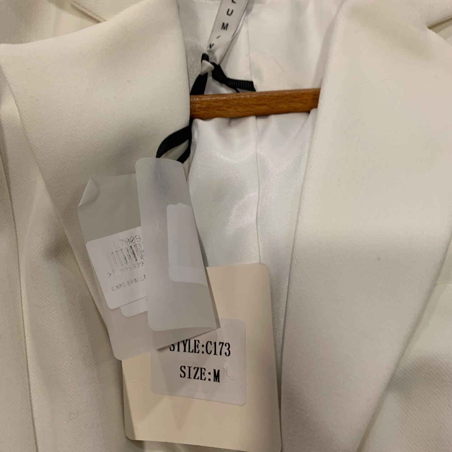 Blazer Donna Luninia Bianco