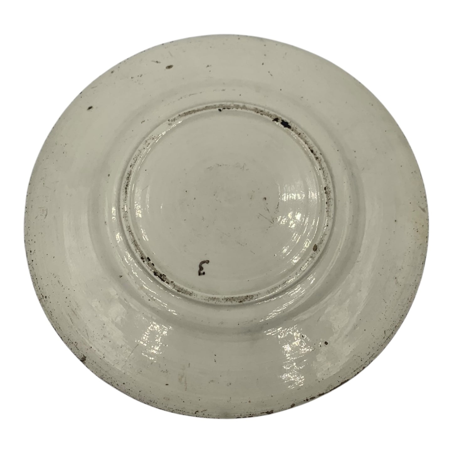 Piattino Epoca Maiolica