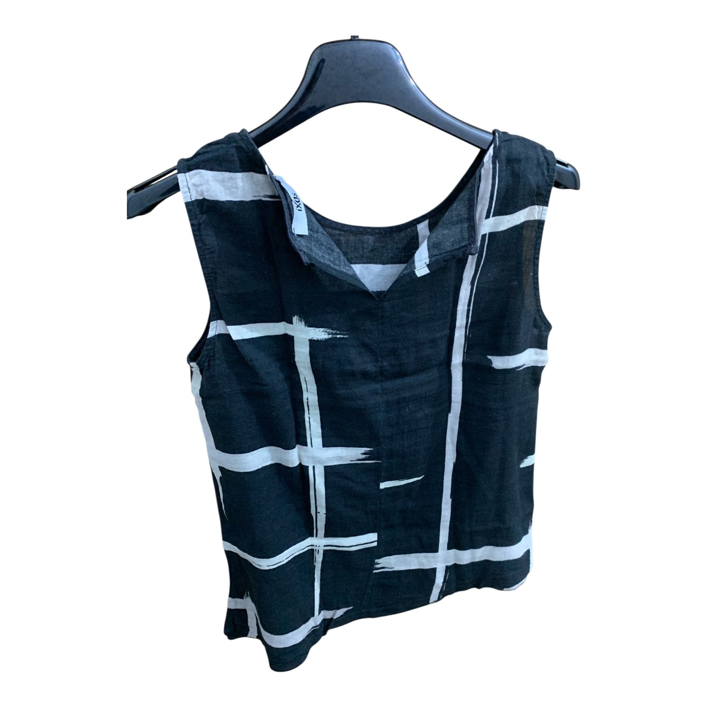 Top Donna Ixos Misto Lino