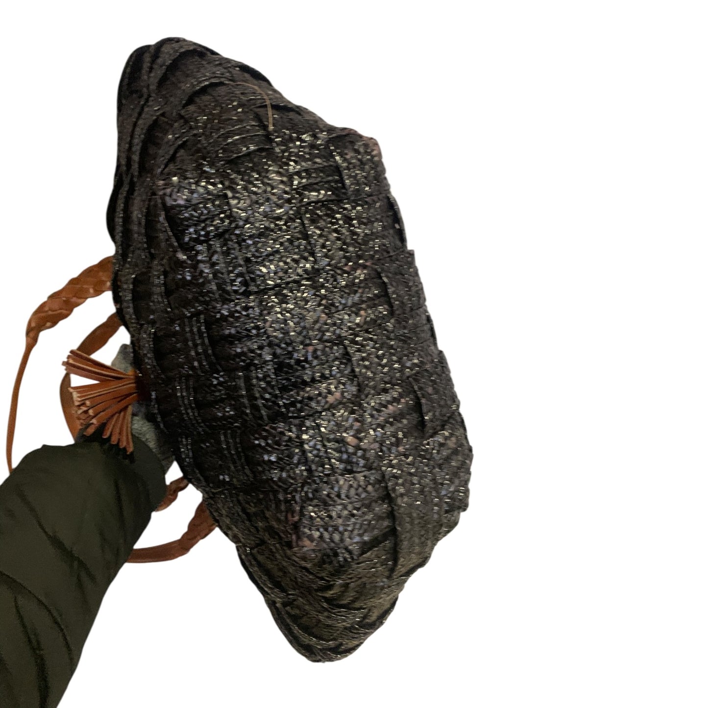 Borsa Vintage Paglia Pelle Gian Franco Sisti