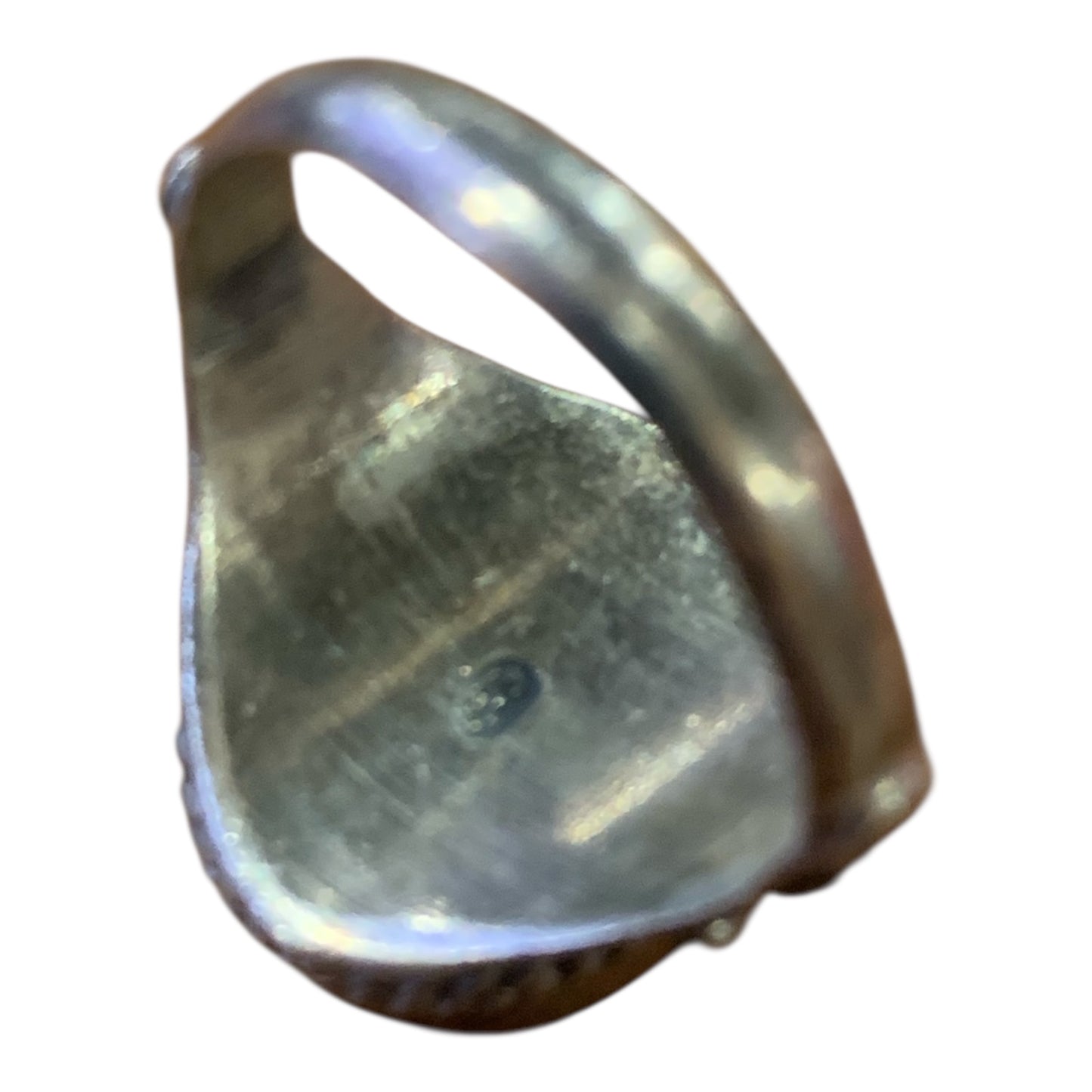 Anello Etnico Pietra Viola