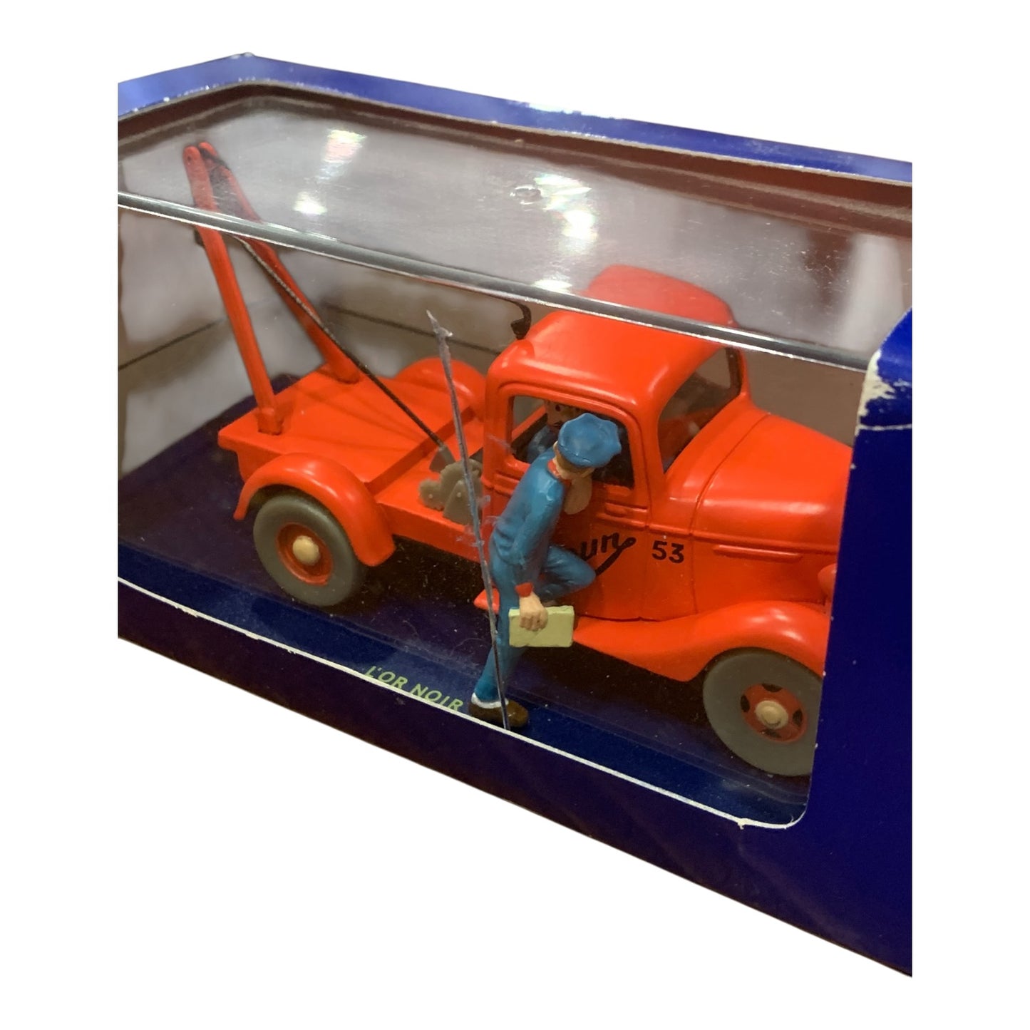 Modellino Auto Tin Tin