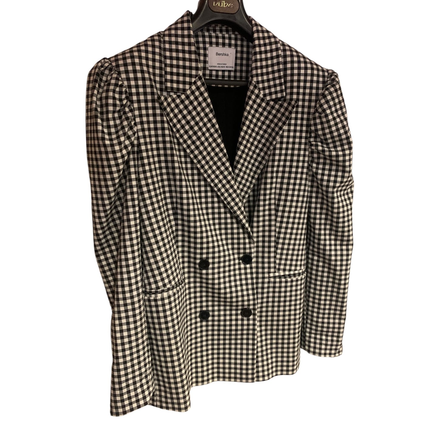 Blazer Donna Bershka Scacchi