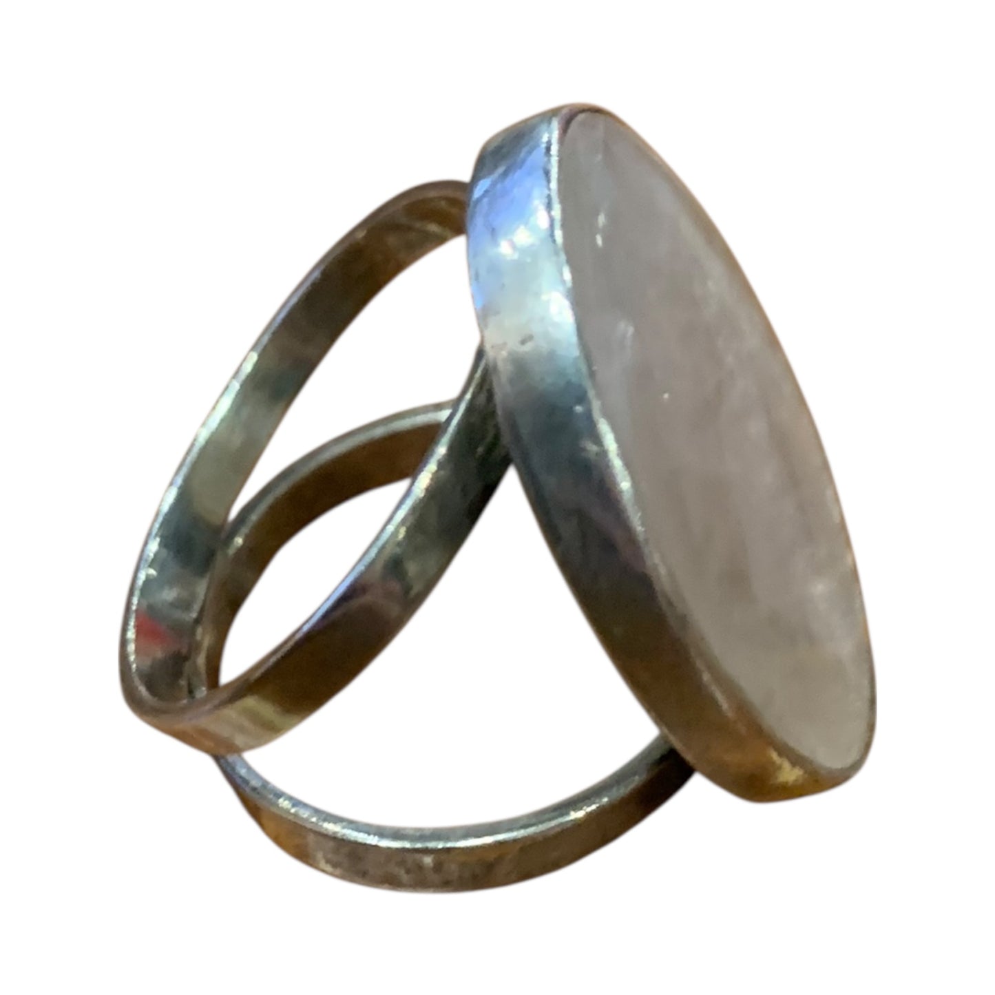 Anello Vintage Pietra Dura Quarzo