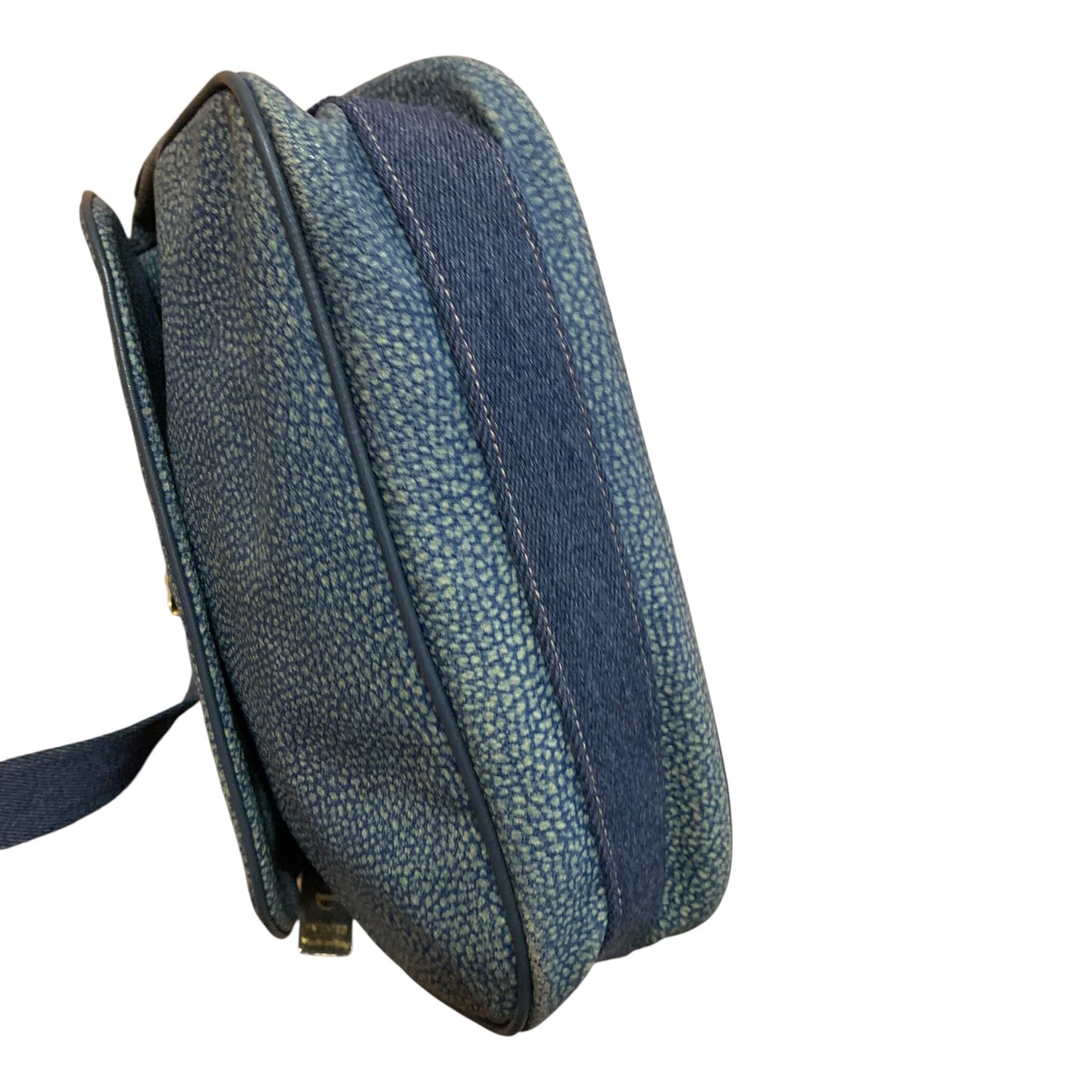 Borsa Tracolla Borbonese Vintage Blu