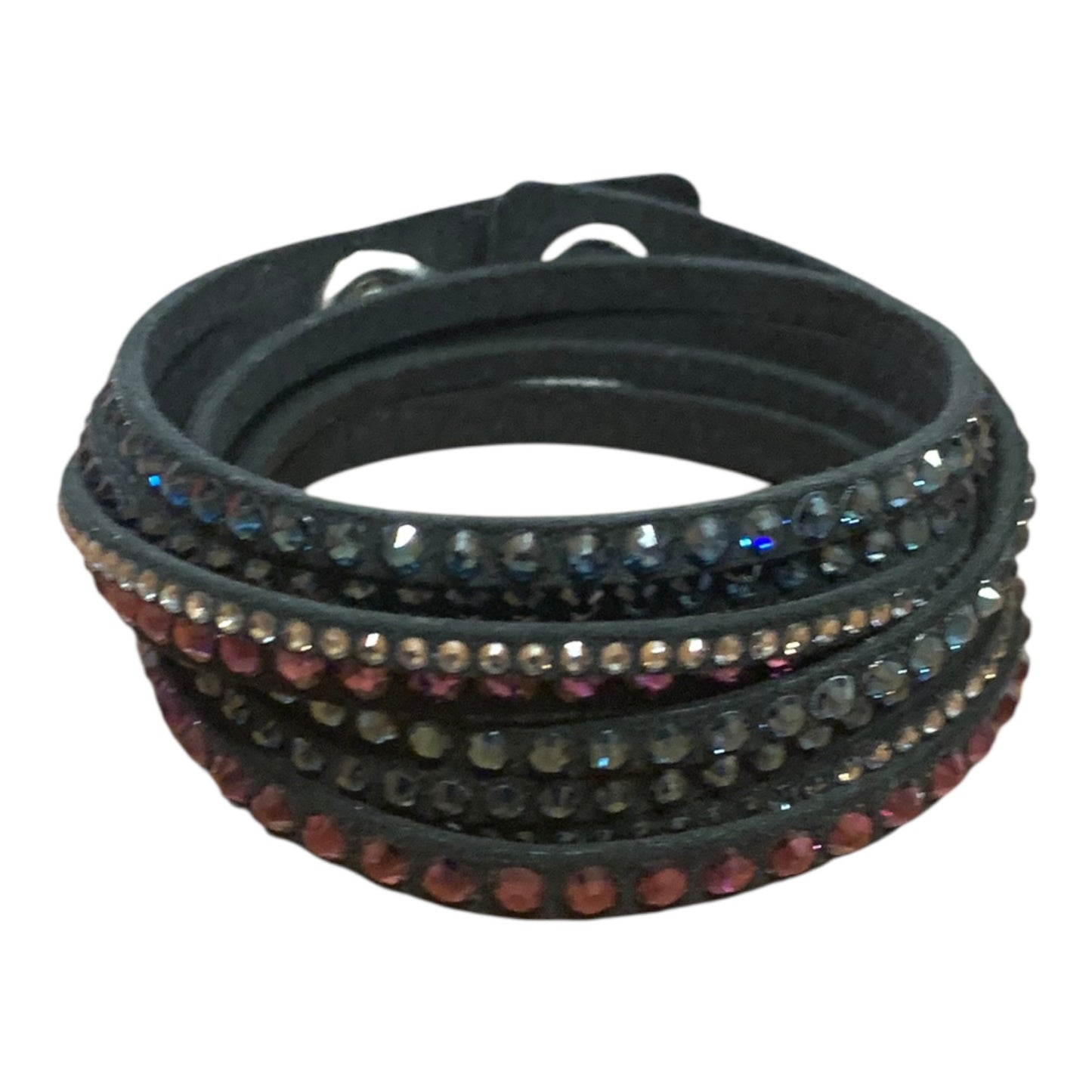 Braccialetto Swarovski Pelle