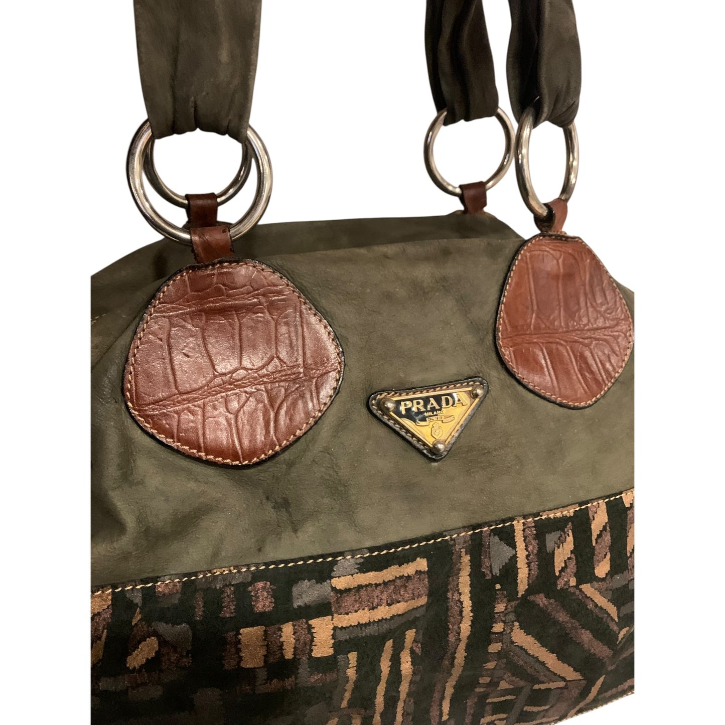 Borsa A Spalla Vintage Prada