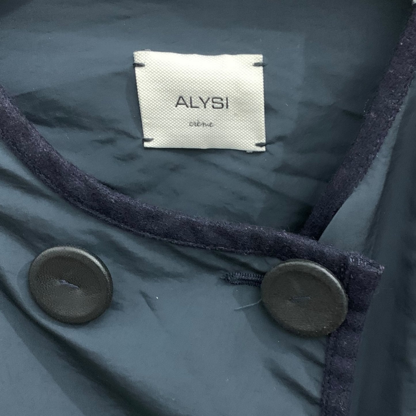 Trench Donna Alysi Blu