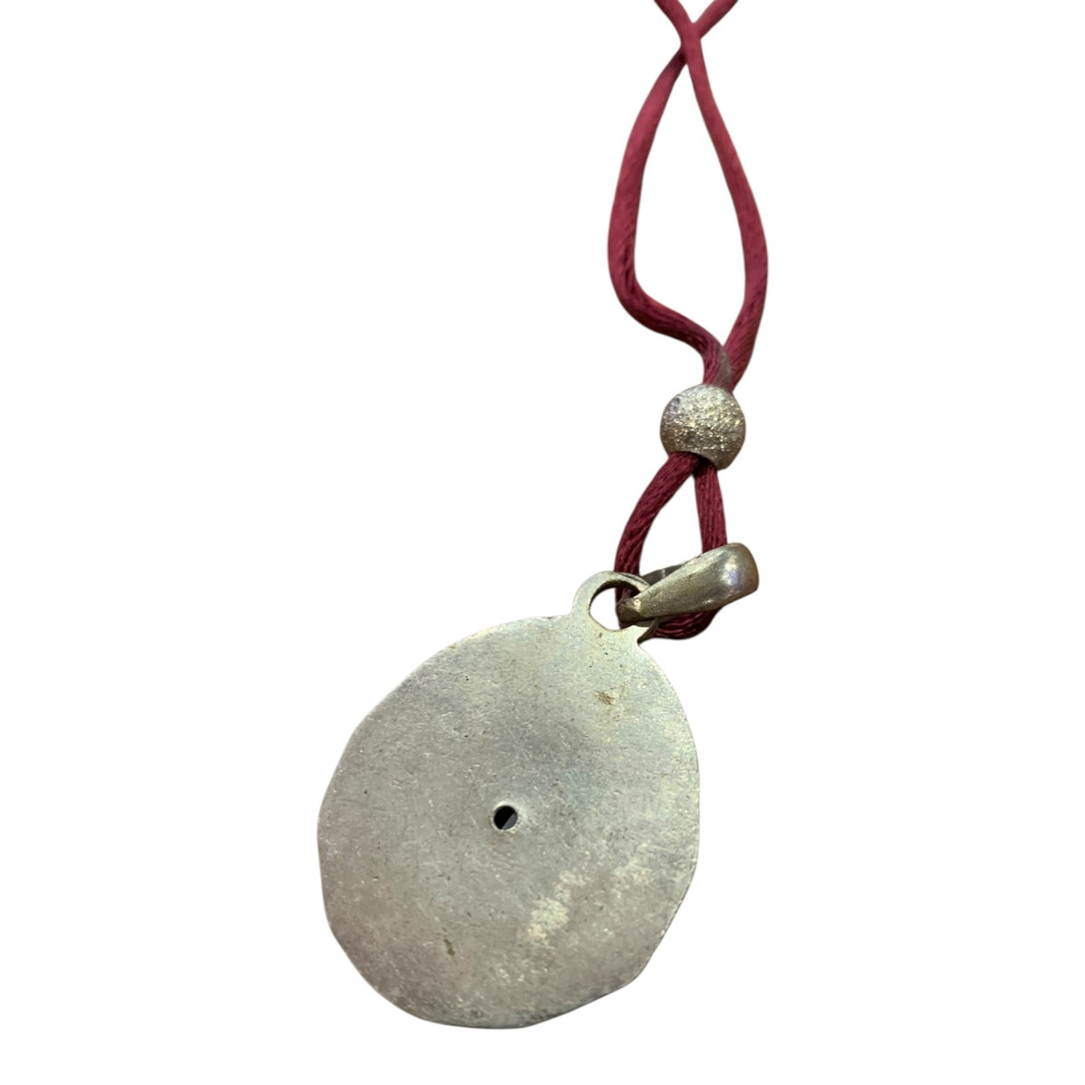 Collana Vintage Ciondolo Pietra Dura