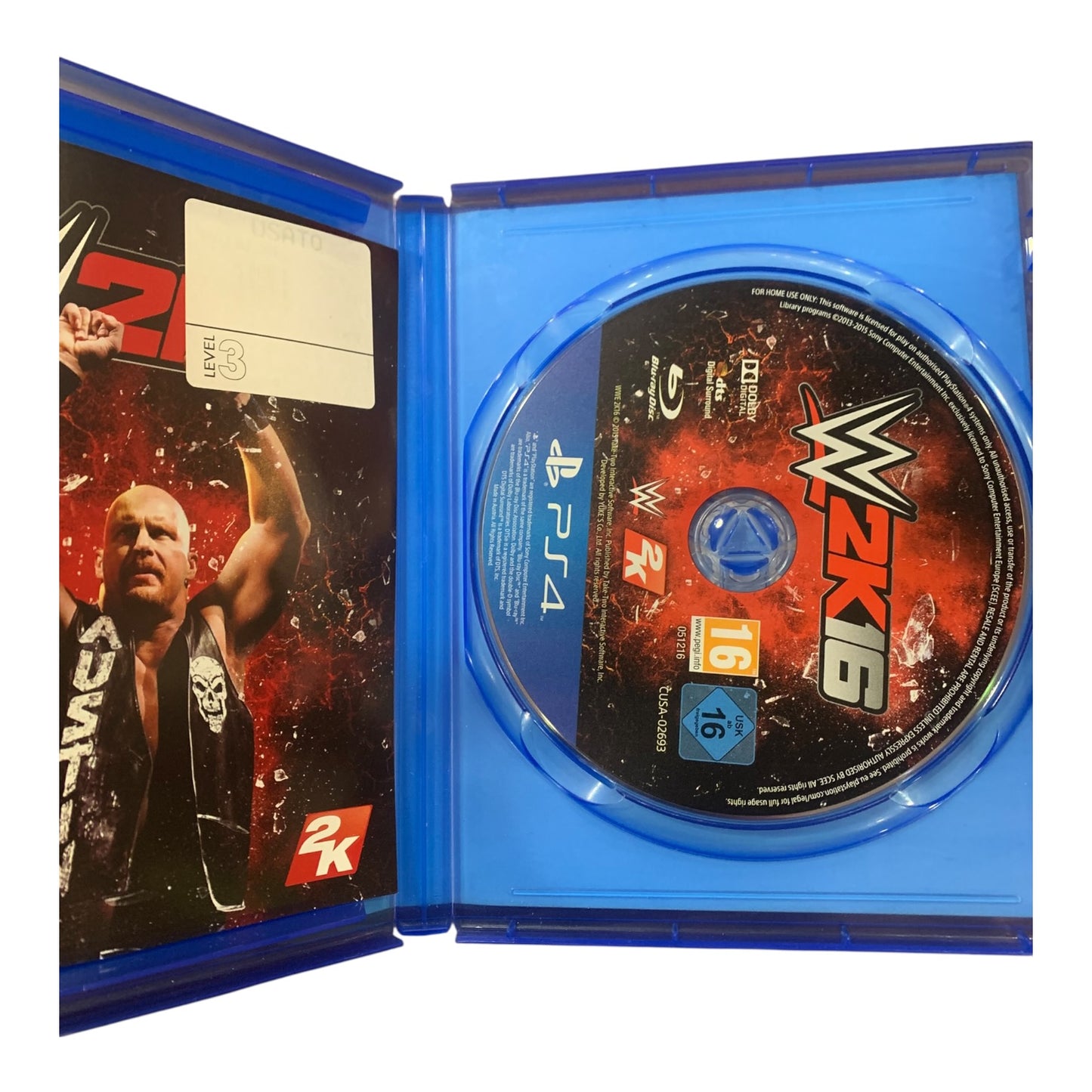 Gioco W2K Play Station 4 PS4