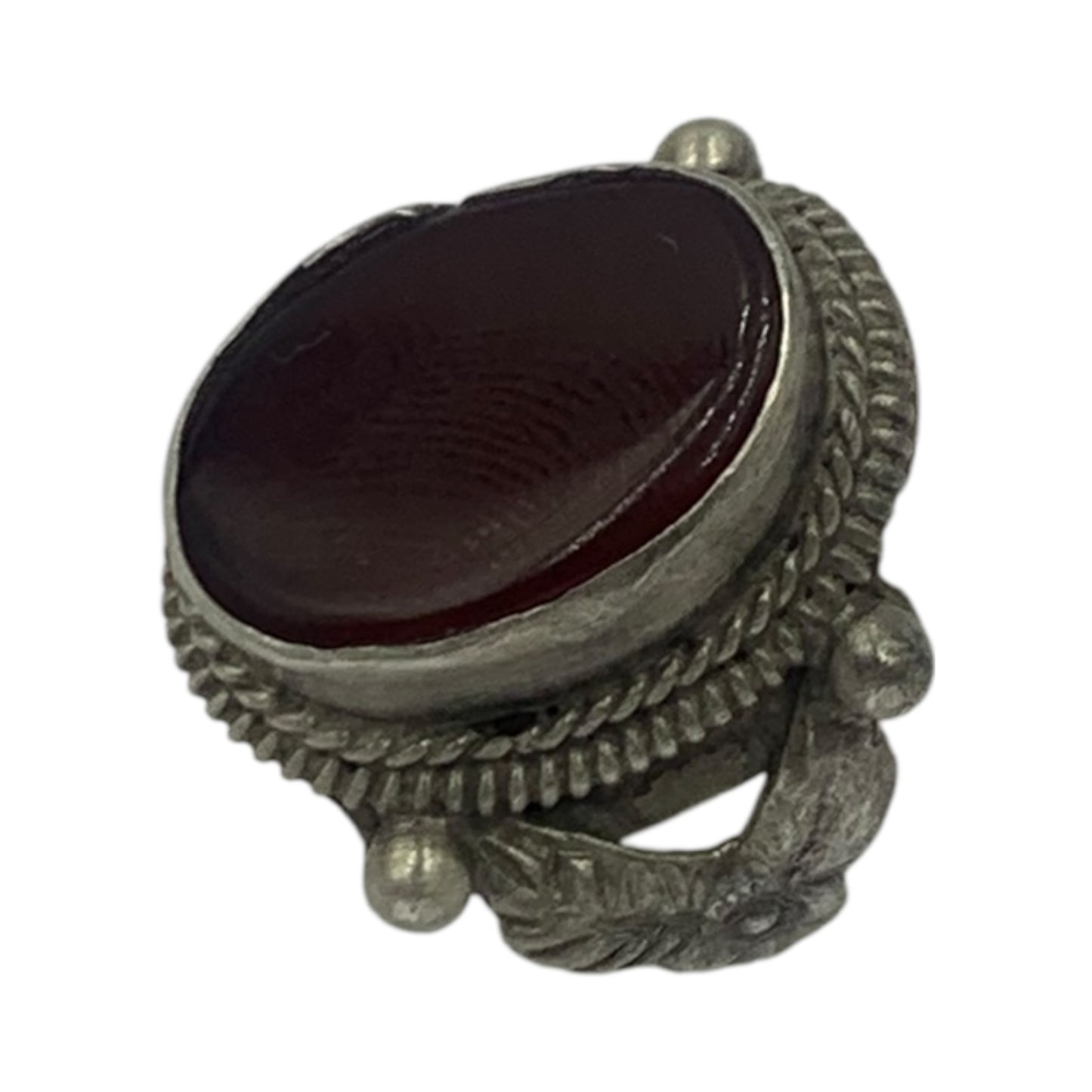 Anello Vintage Pietra Dura